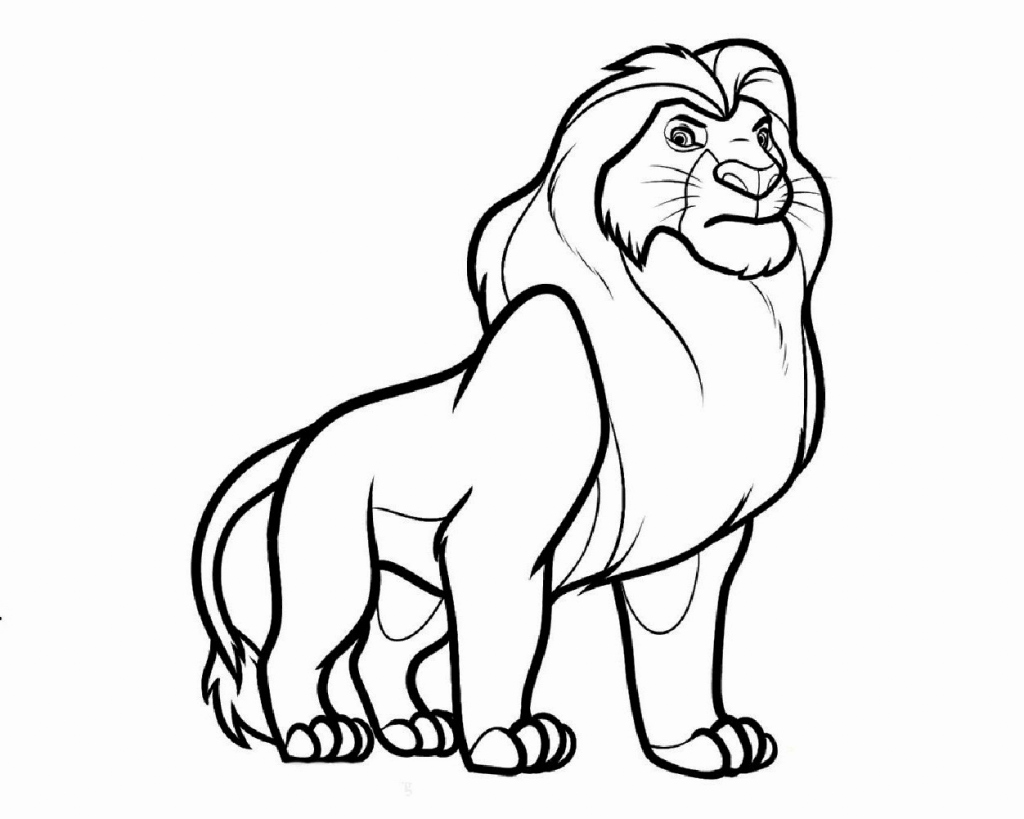 How To Draw The Lion King In The Year 2023 Check It Out Now 