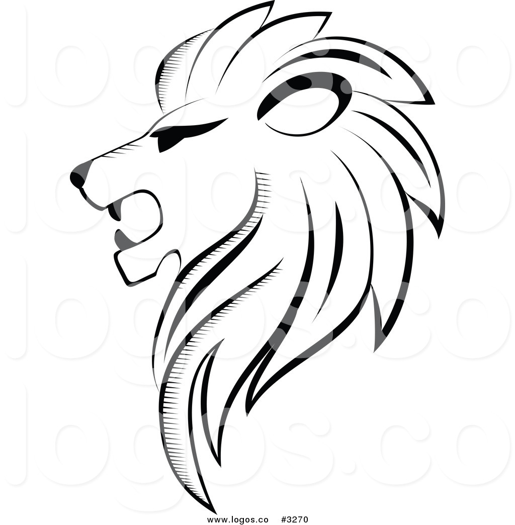 Lion Mane Drawing | Free download on ClipArtMag