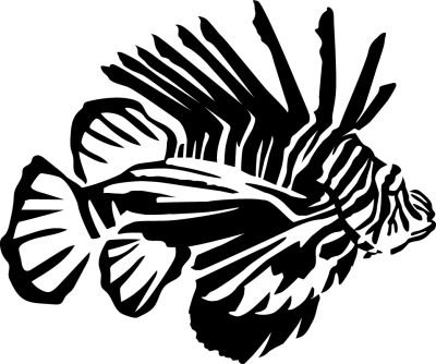 Collection of Lionfish clipart | Free download best Lionfish clipart on