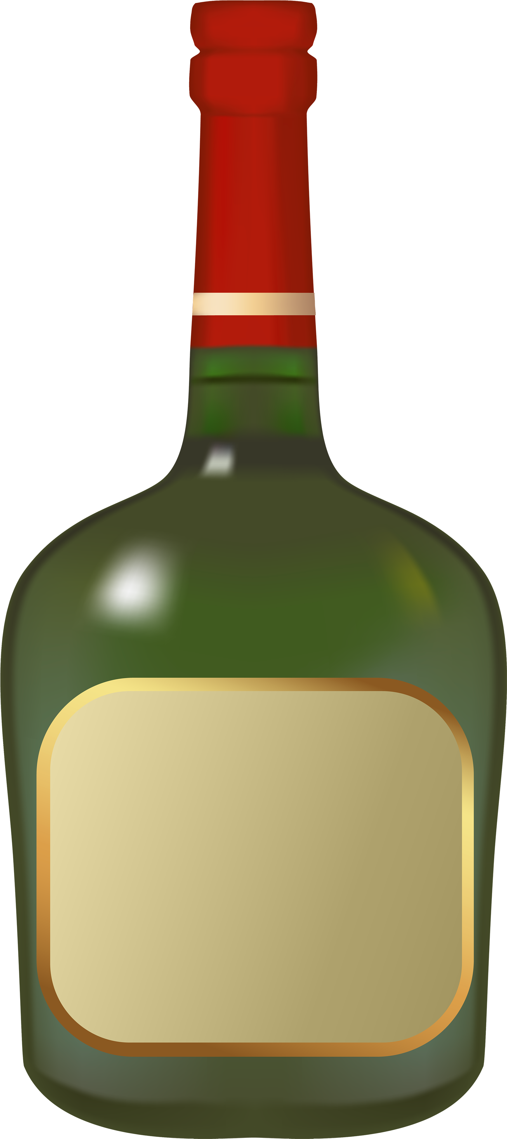 Liquor Bottle Drawing | Free download on ClipArtMag