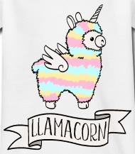 Llamacorn Drawing | Free download on ClipArtMag