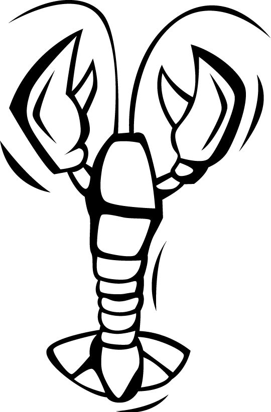 Lobster Claw Drawing | Free download on ClipArtMag