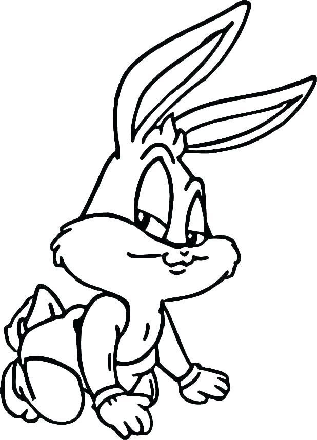 Lola Bunny Drawing | Free download on ClipArtMag