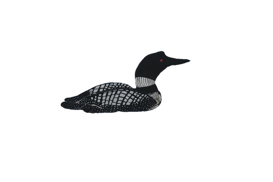 Loon Drawing | Free download on ClipArtMag