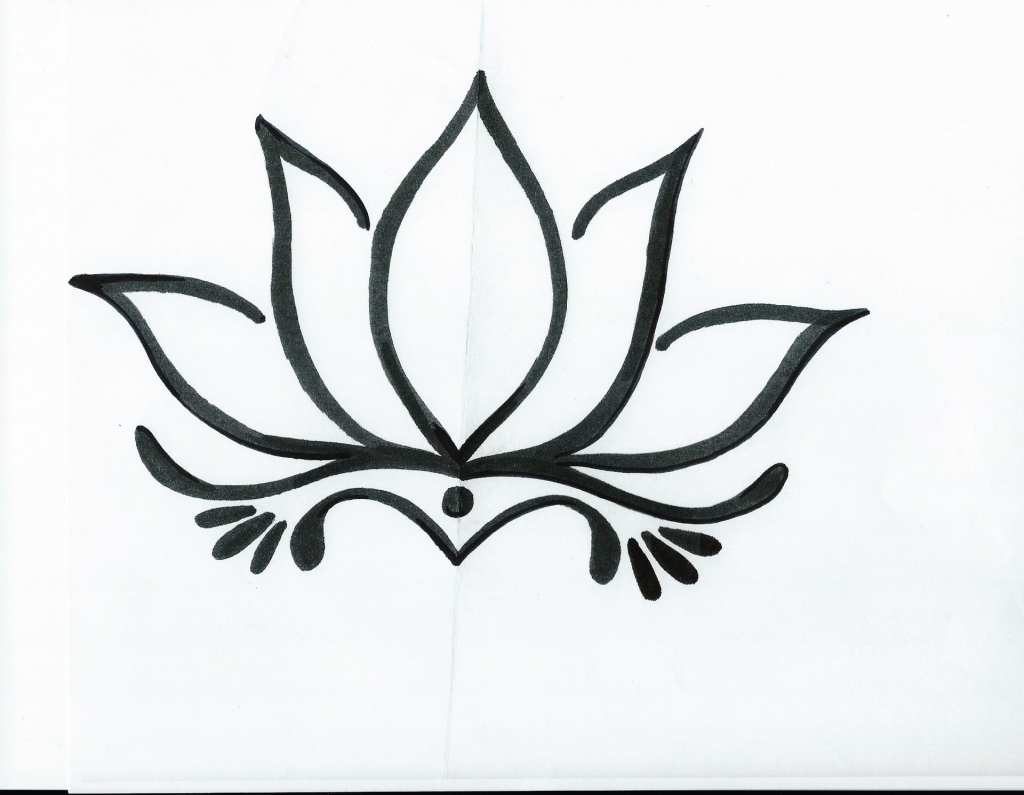Lotus Flower Nail Art Simple - wide 4
