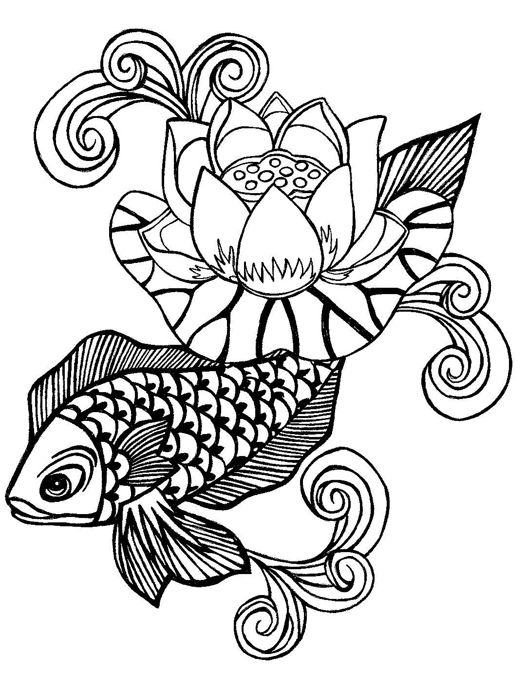 Lotus Flower Tattoo Drawing | Free download on ClipArtMag