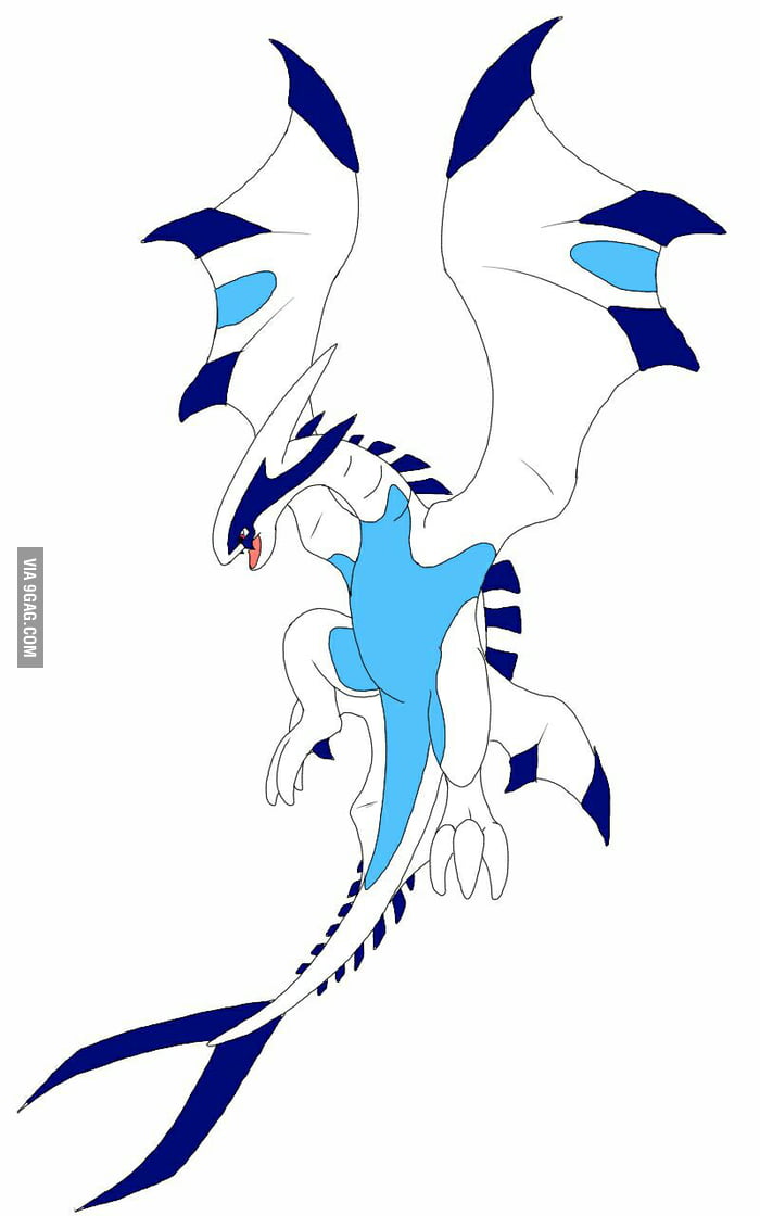 Lugia Drawing | Free download on ClipArtMag