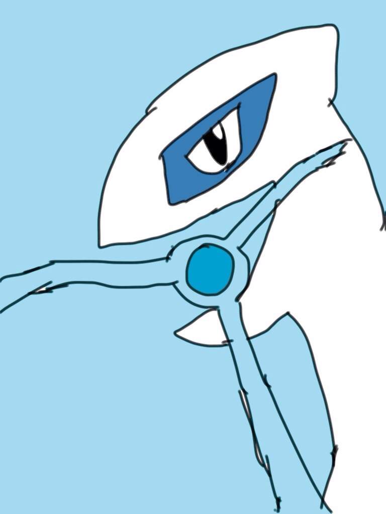 Lugia Drawing | Free download on ClipArtMag