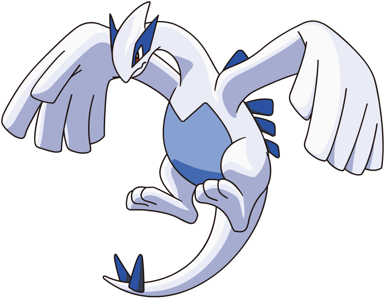 Lugia Drawing | Free download on ClipArtMag