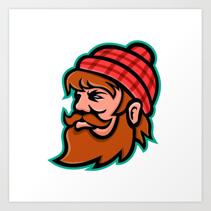 Lumberjack Drawing | Free download on ClipArtMag