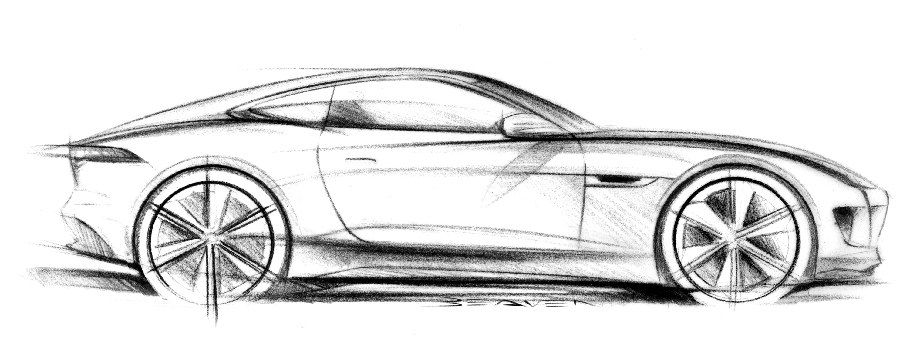 Luxury Car Drawing | Free download on ClipArtMag