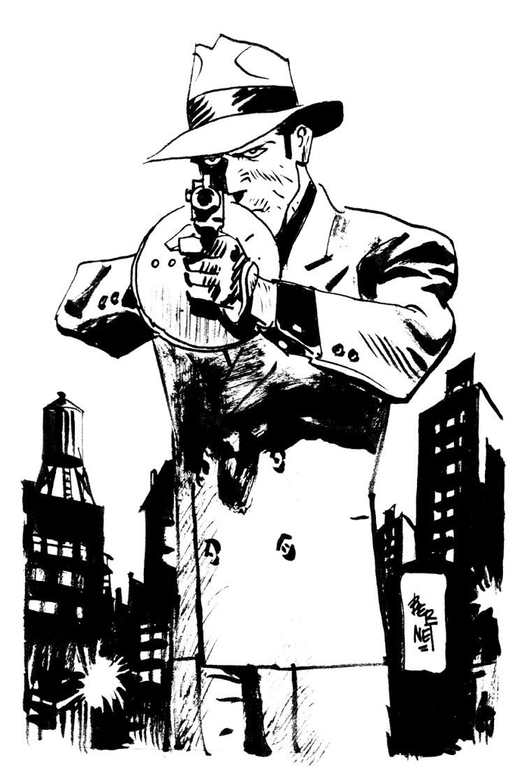 Mafia Drawing Free download on ClipArtMag