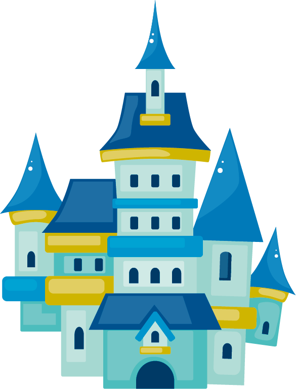 Magic Kingdom Castle Drawing | Free download on ClipArtMag