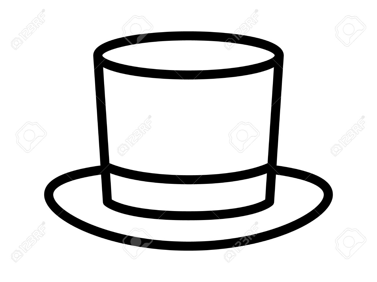 Magician Hat Drawing | Free download on ClipArtMag