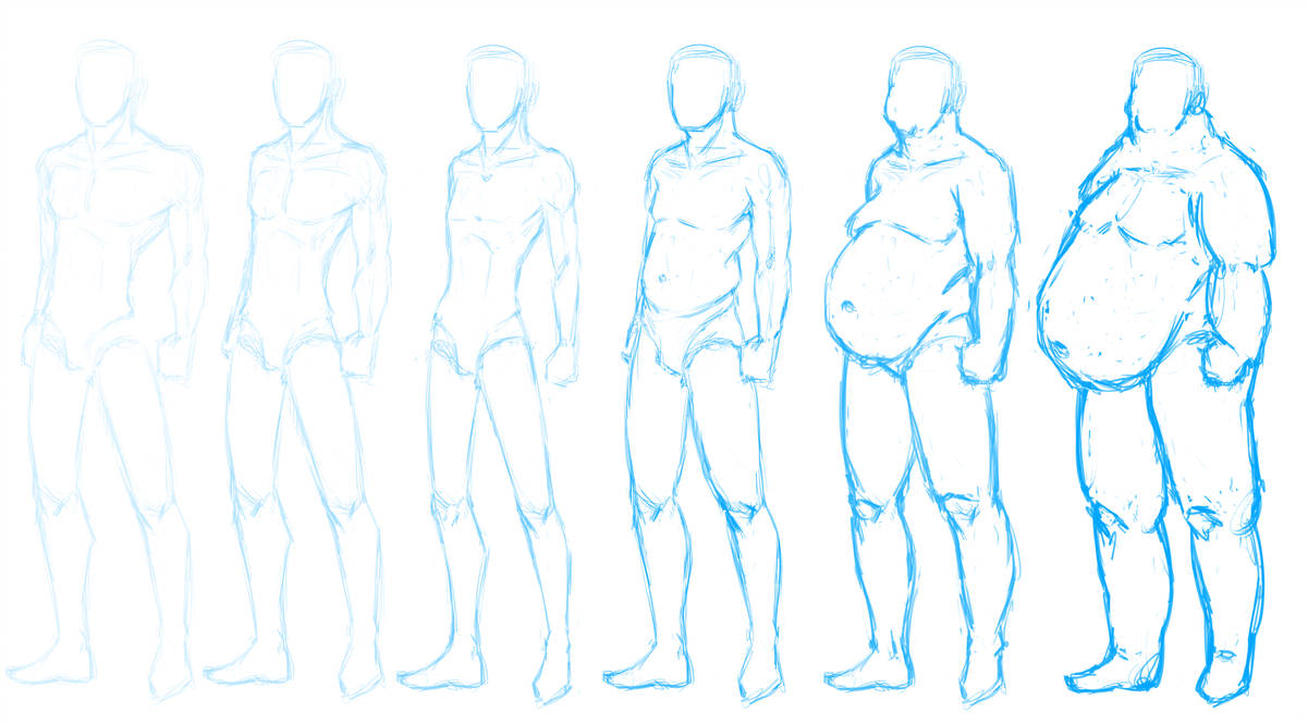 Male Body Drawing | Free download on ClipArtMag