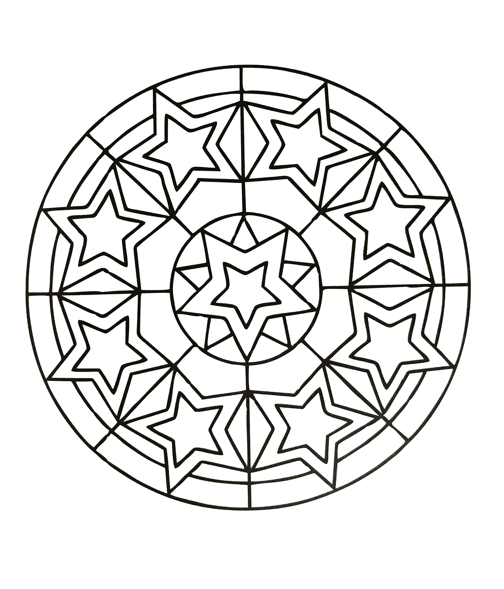 Mandala Drawing Online | Free download on ClipArtMag