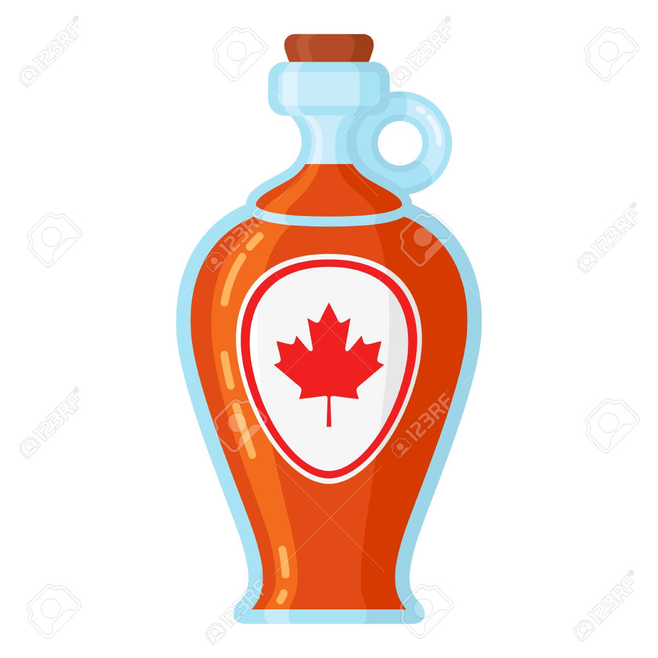 Maple Syrup Drawing Free download on ClipArtMag