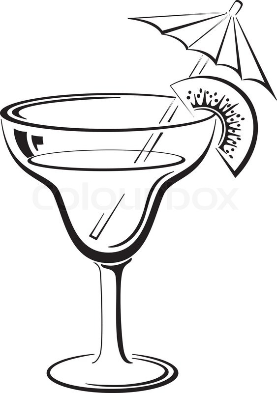 Margarita Drawing | Free download on ClipArtMag