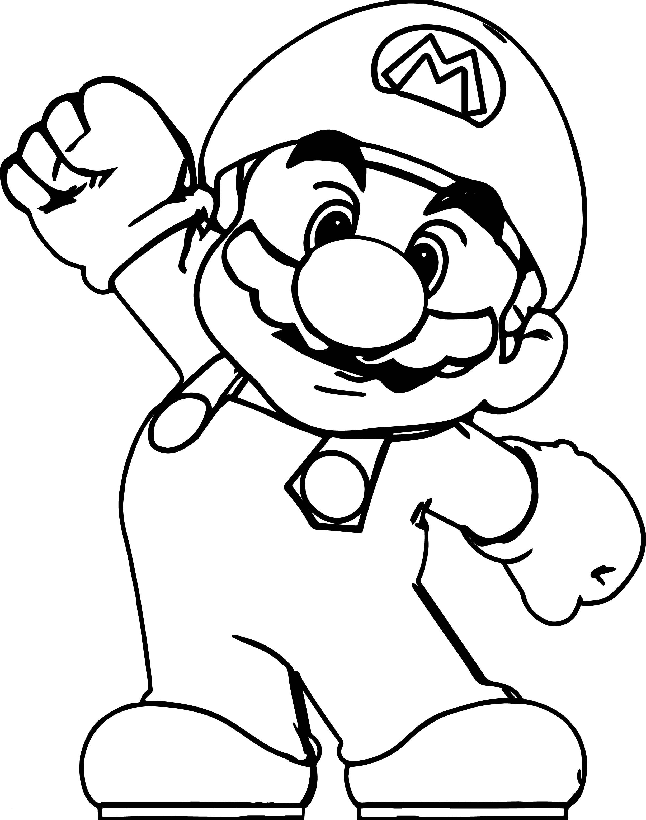 Mario Character Drawings Free download on ClipArtMag