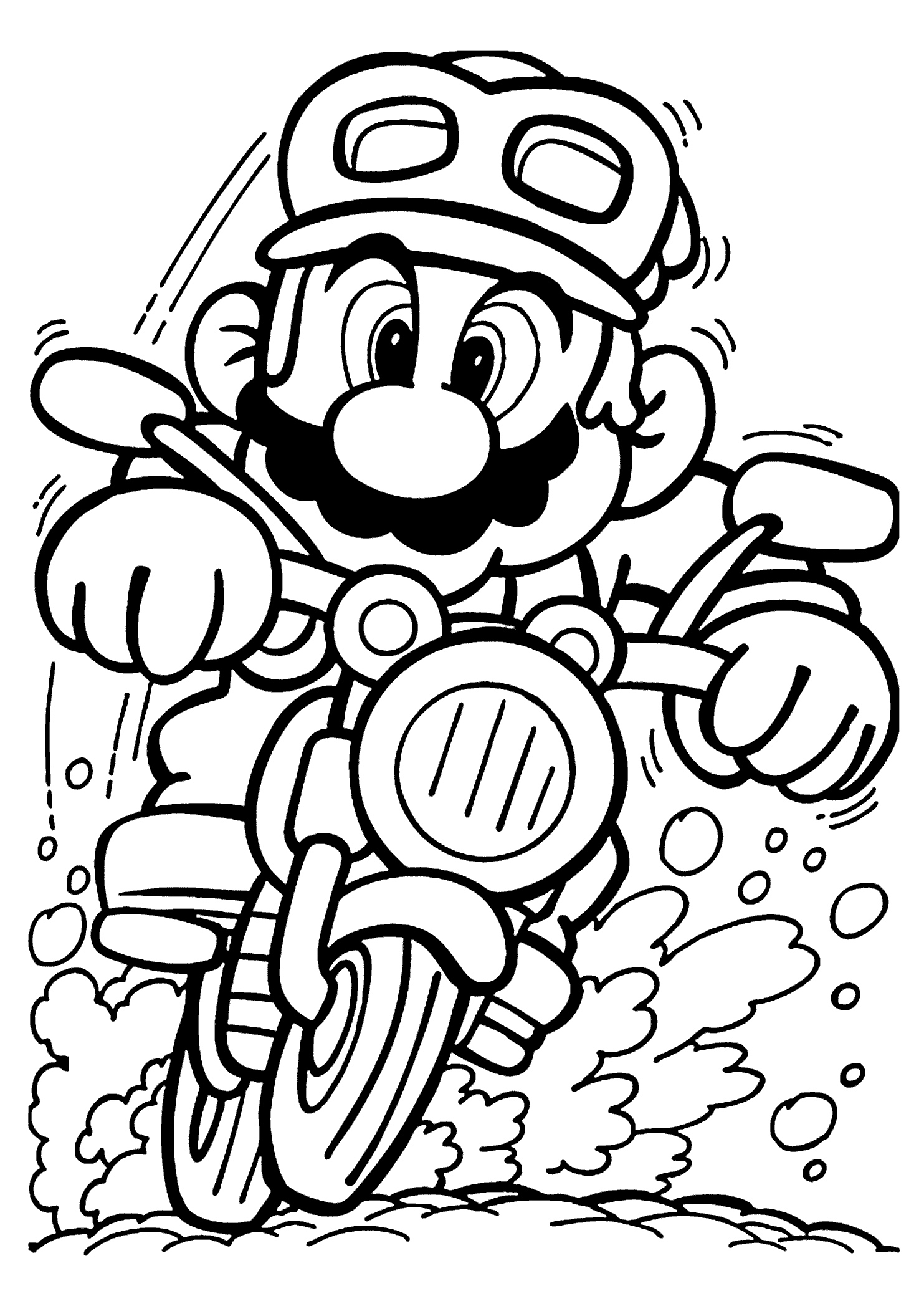 Mario Kart 8 Drawings Free download on ClipArtMag
