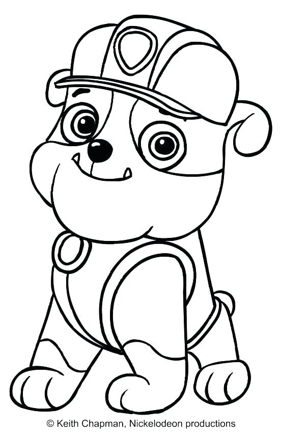 marshall paw patrol drawing  free download on clipartmag
