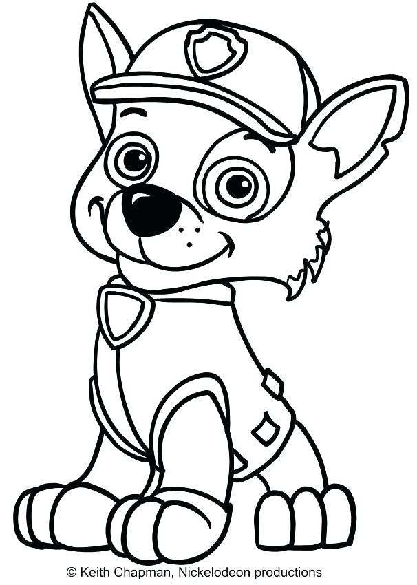 marshall paw patrol drawing  free download on clipartmag