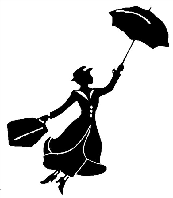 Mary Poppins Drawing | Free download on ClipArtMag