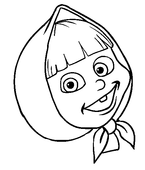 Masha And The Bear Drawing | Free download on ClipArtMag