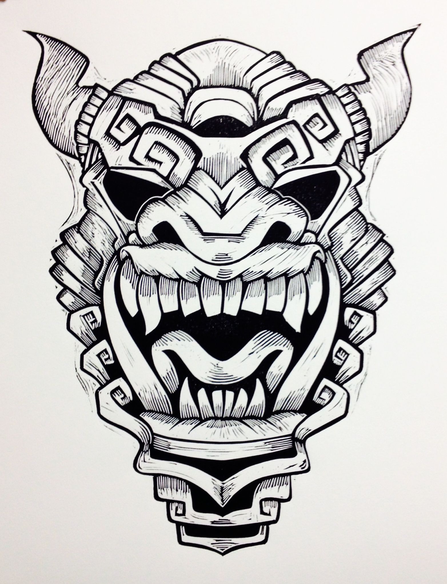 Mask Drawing | Free download on ClipArtMag