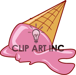 Melting Ice Cream Drawing | Free download on ClipArtMag