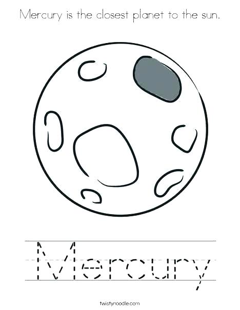 mercury-coloring-coloring-pages