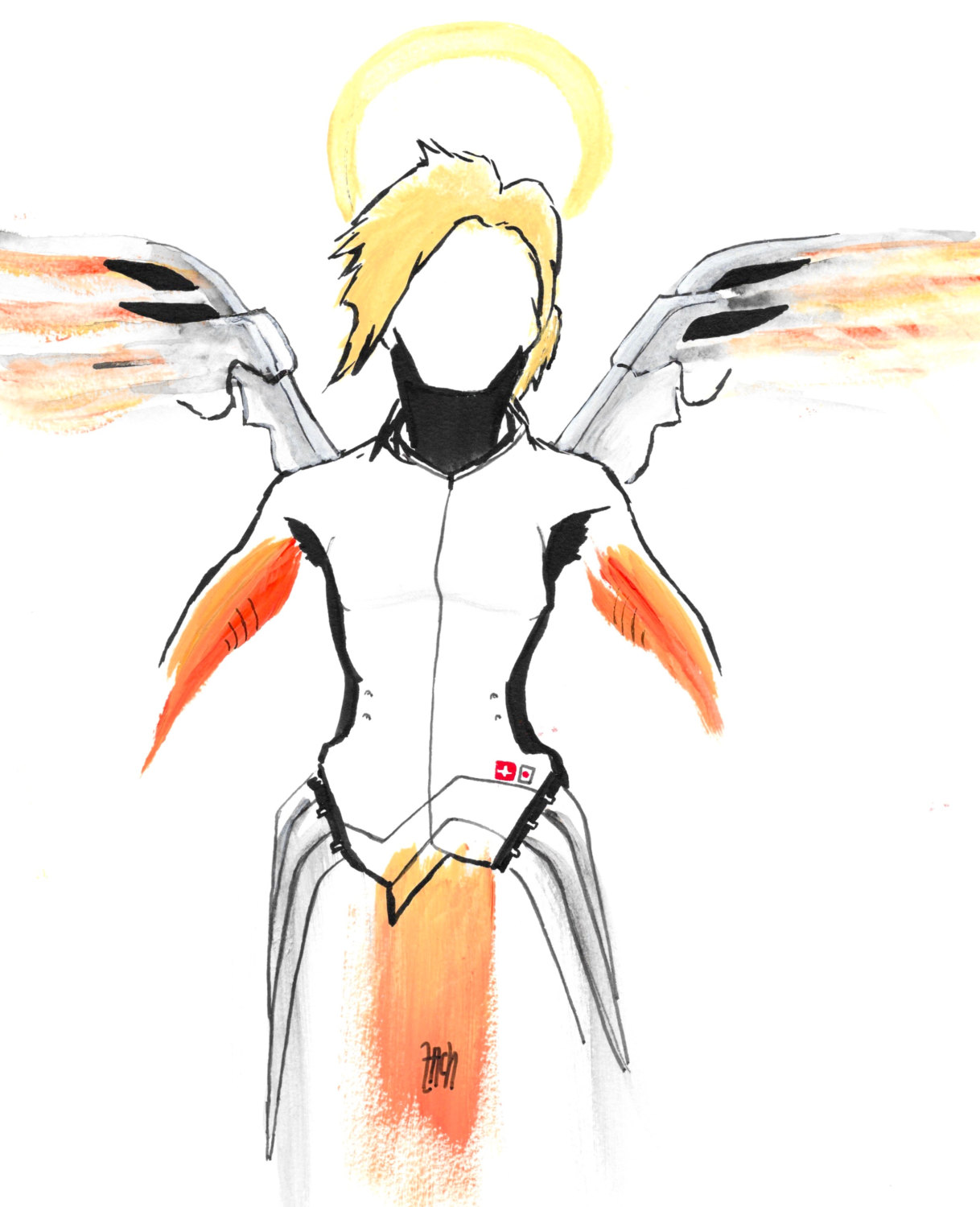 Mercy Drawing | Free download on ClipArtMag