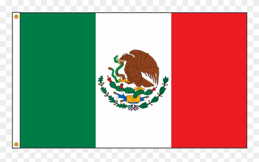 Mexican Flag Drawing Free Download On ClipArtMag