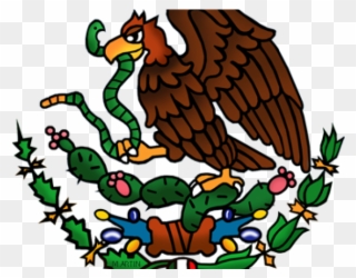 Mexican Flag Eagle Drawing | Free download on ClipArtMag