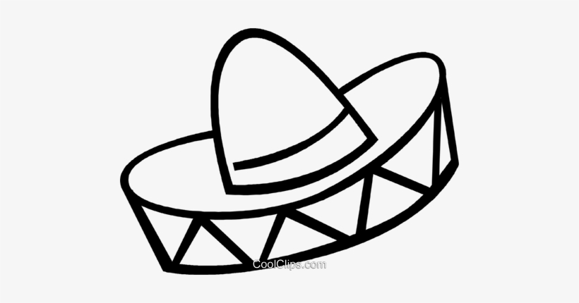 Mexican Hat Drawing | Free download on ClipArtMag