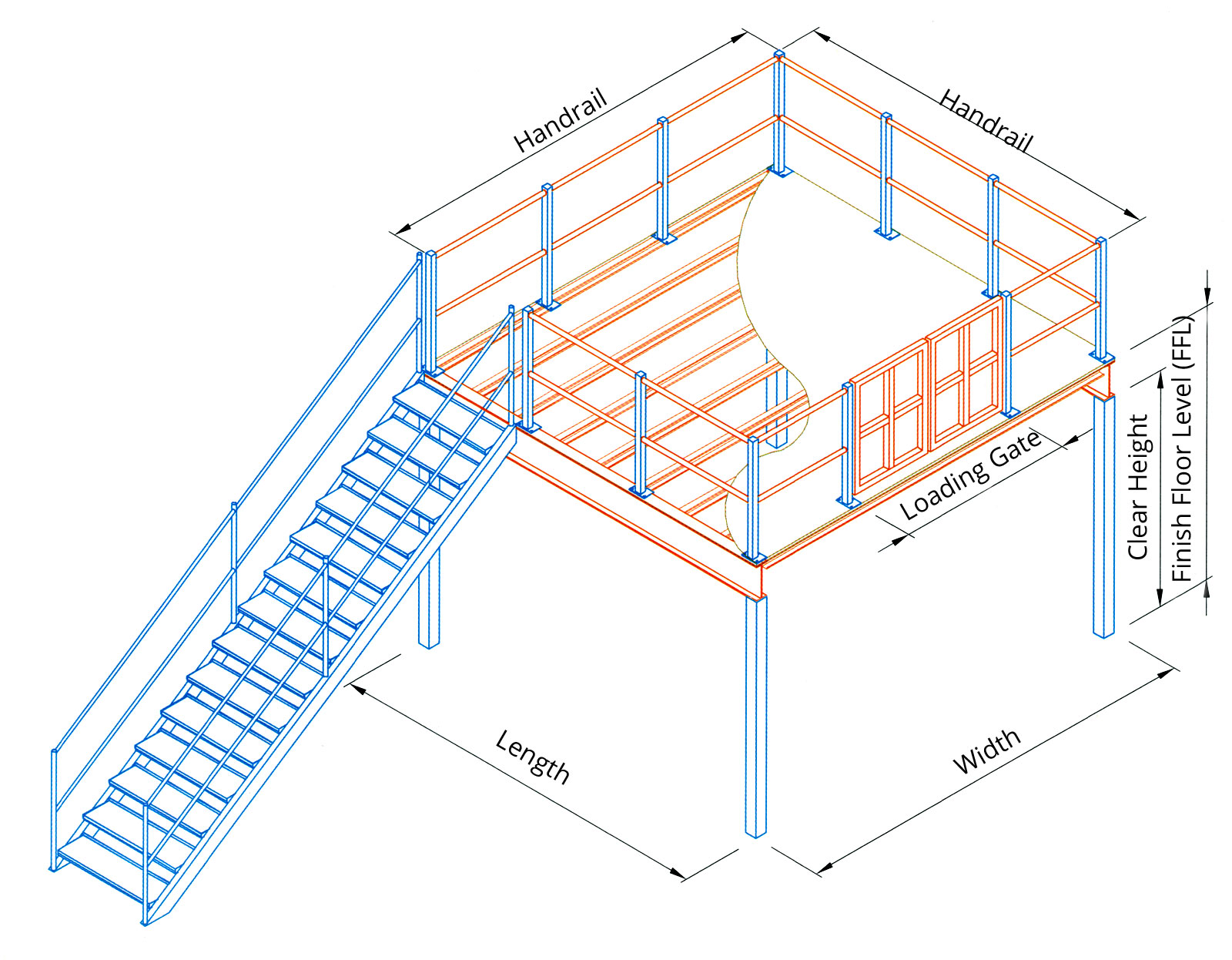 Mezzanine Drawing Free Download On Clipartmag