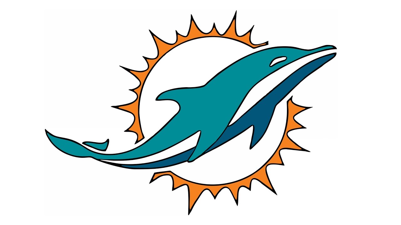 Miami Dolphins Drawings Free download on ClipArtMag