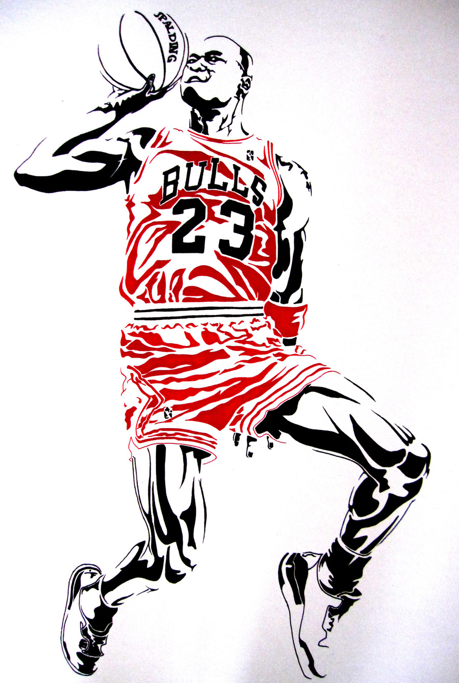 Michael Jordan Drawing | Free download on ClipArtMag