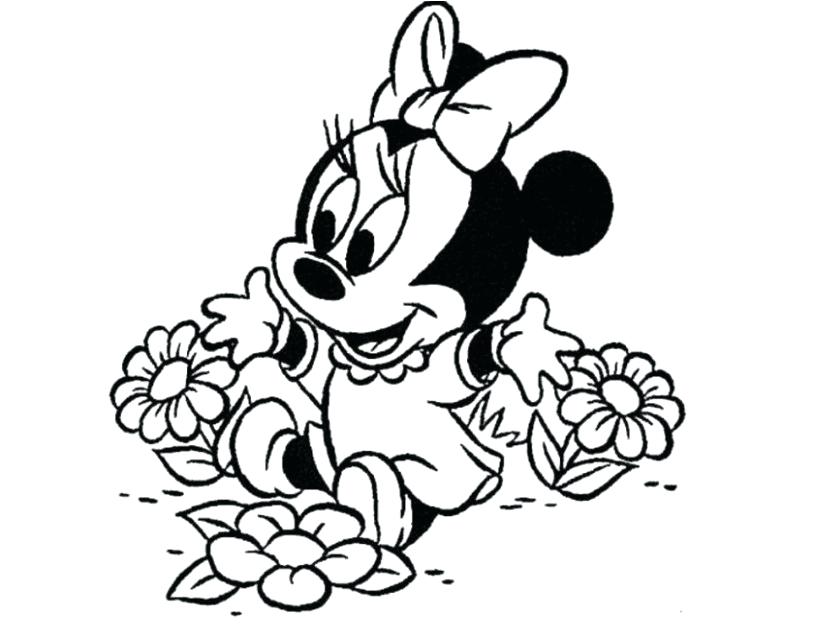 Mickey And Minnie Drawing | Free download on ClipArtMag