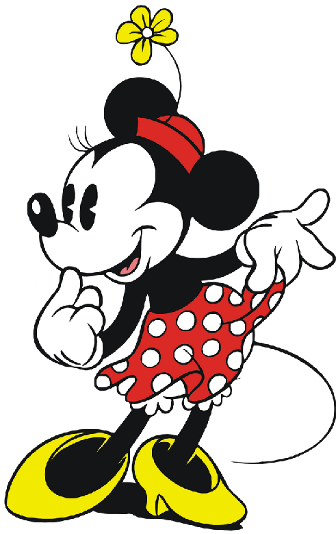 Mickey And Minnie Mouse Drawing | Free download on ClipArtMag