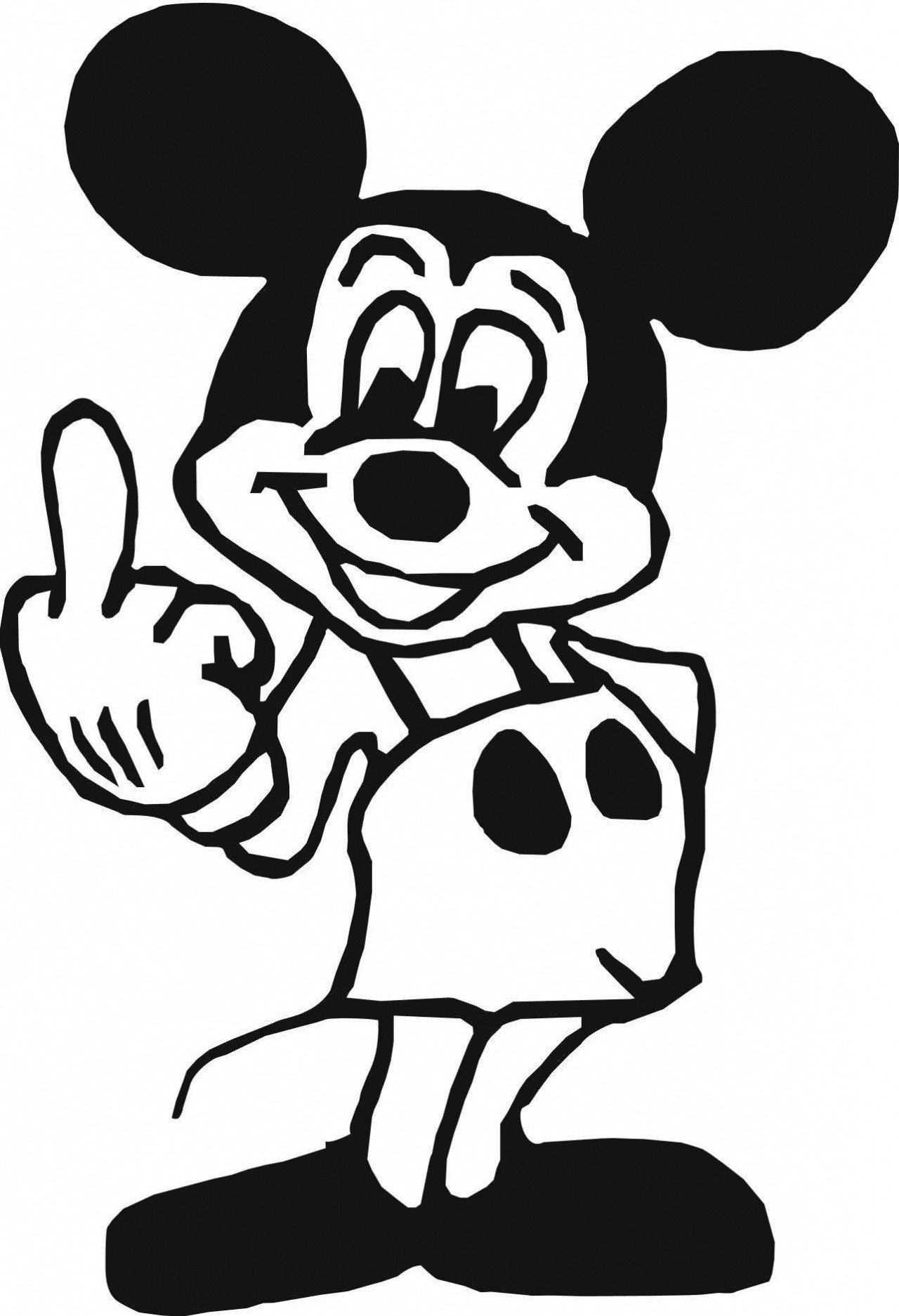 Mickey Drawing | Free download on ClipArtMag