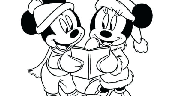 Mickey Minnie Drawing | Free download on ClipArtMag