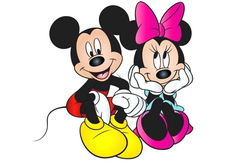 Mickey Mouse And Minnie Mouse Drawing | Free download on ClipArtMag