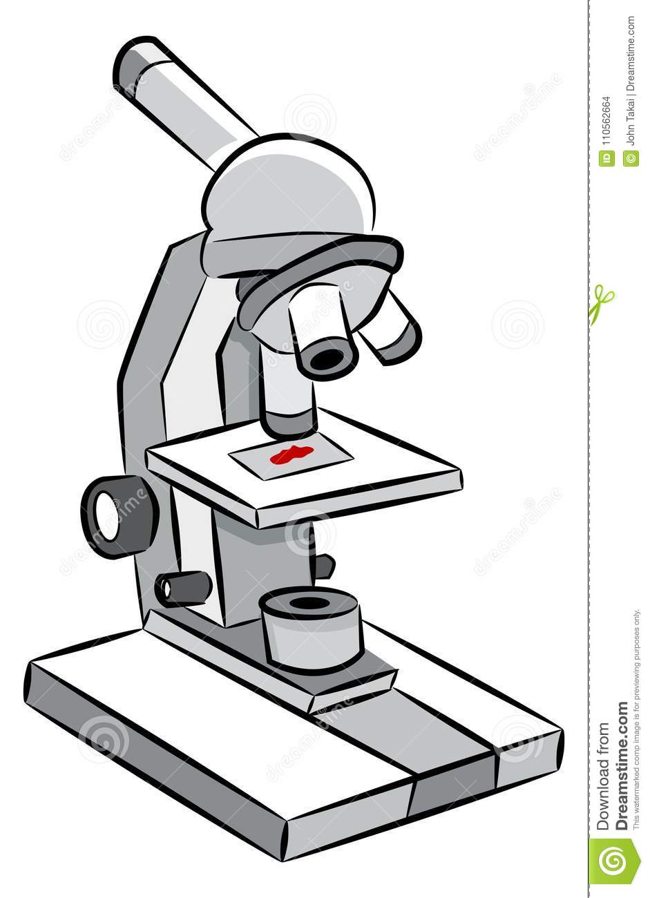 Microscope Drawing Circles | Free download on ClipArtMag