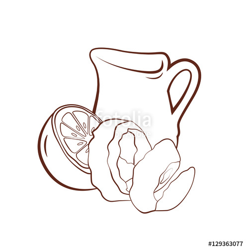 Milk Jug Drawing | Free download on ClipArtMag