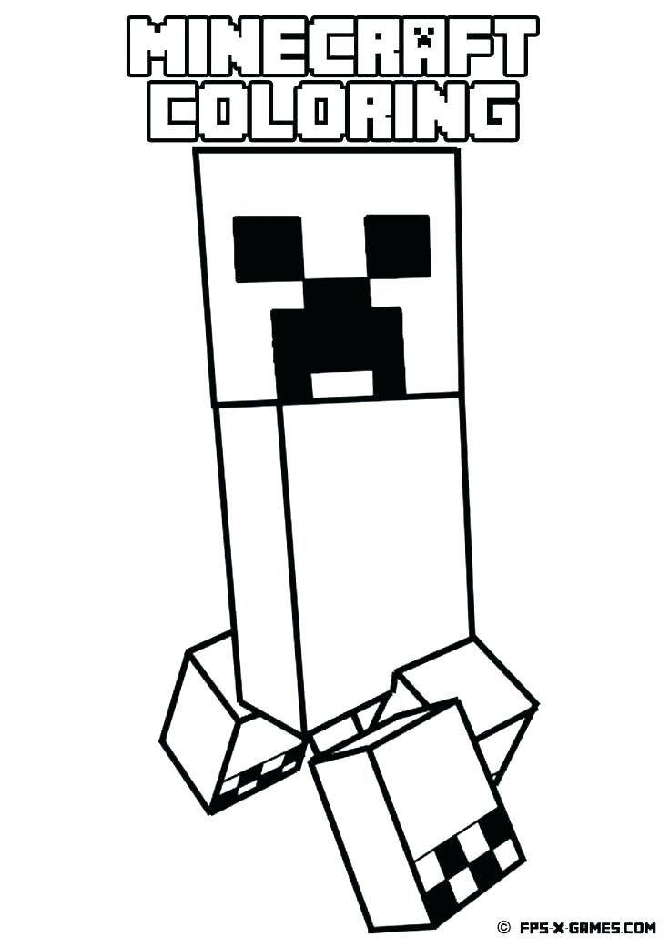 Minecraft Enderman Drawing | Free download on ClipArtMag