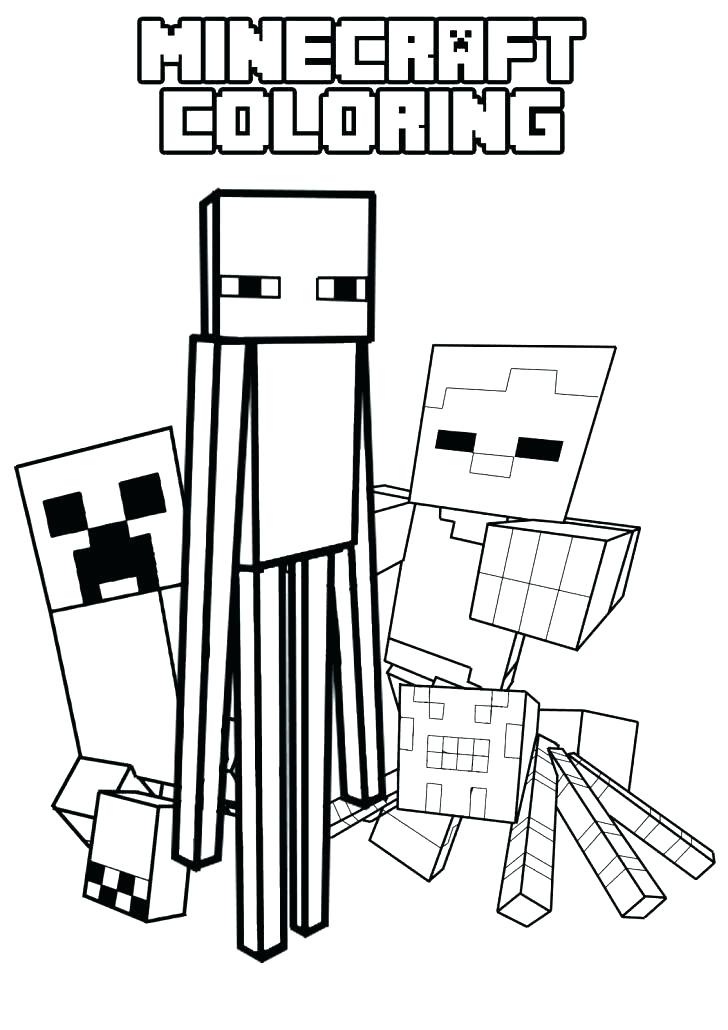 Minecraft Herobrine Drawing | Free download on ClipArtMag