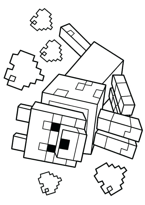 Minecraft Squid Drawing | Free download on ClipArtMag