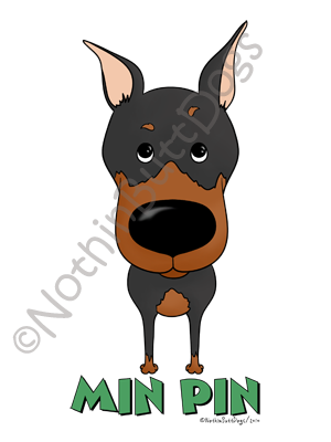 Miniature Pinscher Drawing | Free download on ClipArtMag