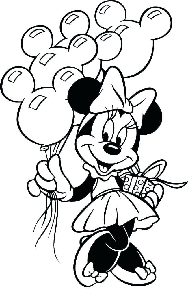 Minnie Drawing | Free download on ClipArtMag